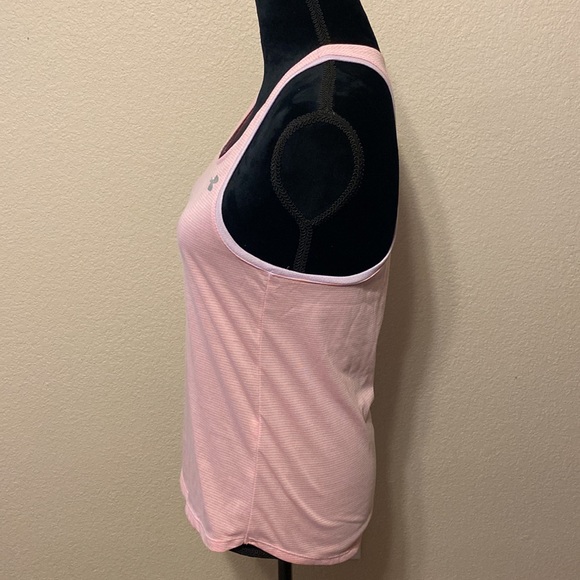 Under Armor Razorback Fitted Workout Tank - Picture 3 of 9